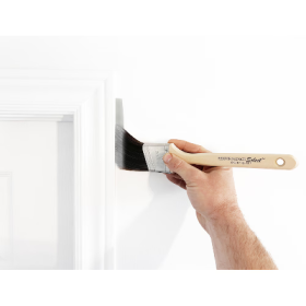 Gold Series 3-Piece (1.5 inch/2 inch/ 2.5 inch W.) Angled Professional Quality Paint Brush Sets