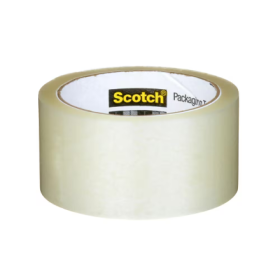 Scotch Packaging Tape 48 mm x 50 m (1.88 in. x 54.6 yd)